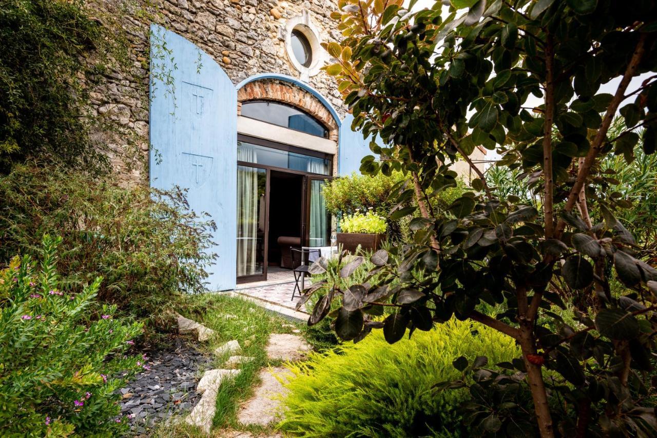 Hotel Le Trésor des Templiers Malataverne Exterior foto