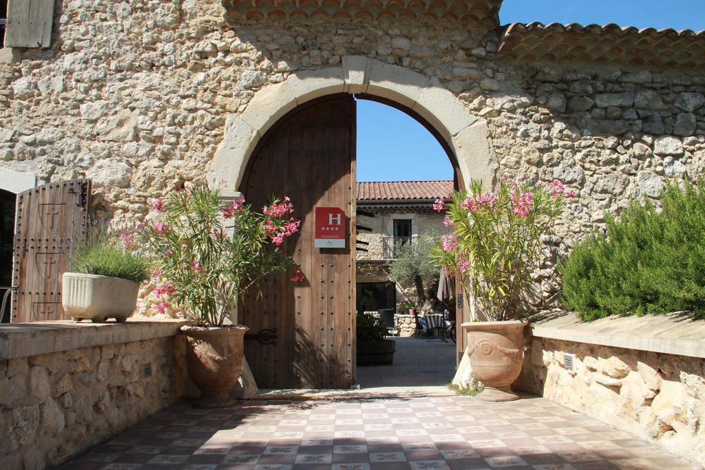 Hotel Le Trésor des Templiers Malataverne Exterior foto